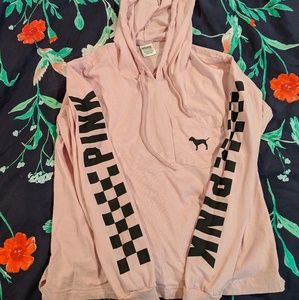 PINK hoodie shirt in sz XS